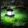 Alumínio de CE ao ar livre solar luzes led para jardim cerca posts lighting(JR-CP46)